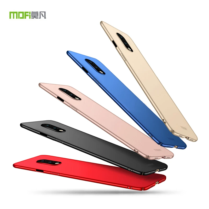 Чехол MOFI для OnePlus 7 пластиковый жесткий Ультратонкий чехол из поликарбоната One Plus