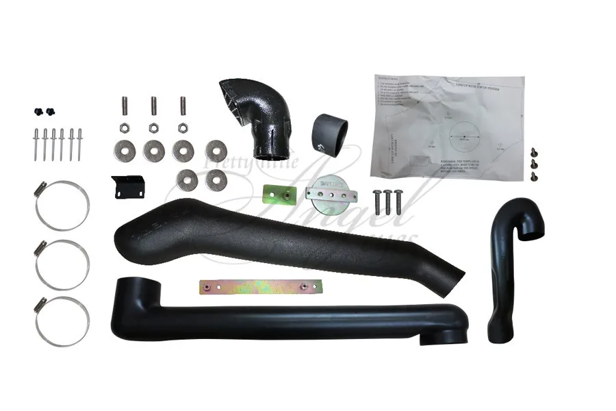 Engine air intake system diving snorkel, suitable for mitsubishi pajero