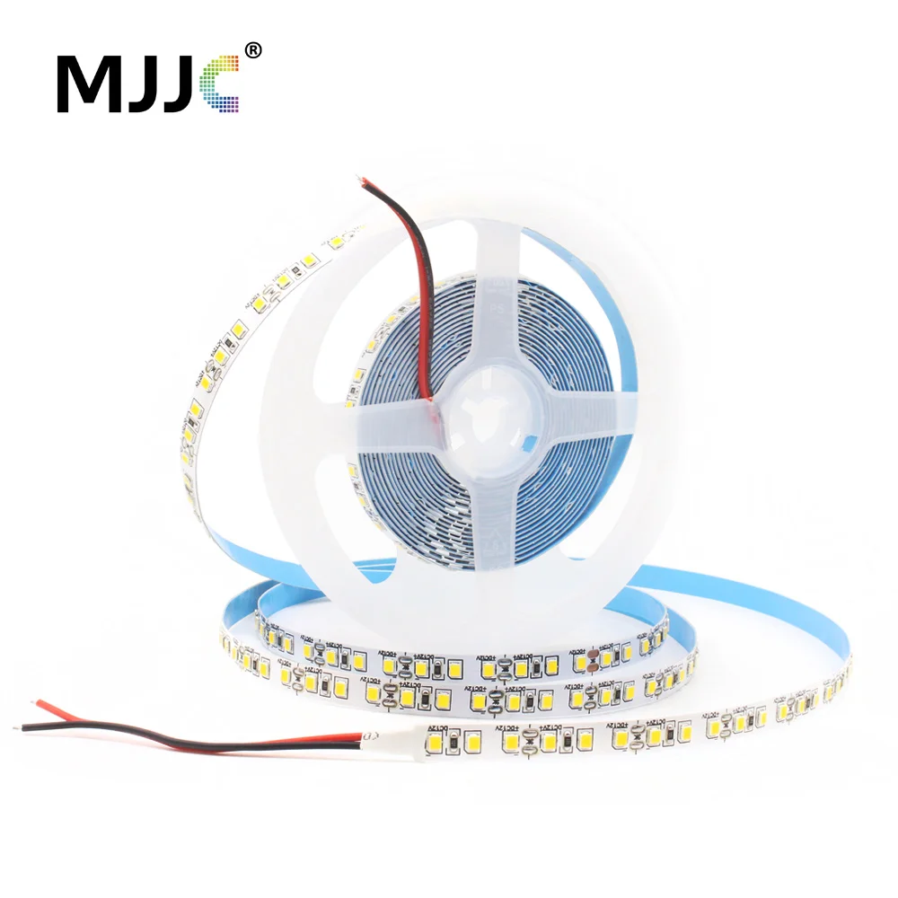 

LED Strip 12V DC 1M 2M 3M 4M 5M SMD 2835 120LEDs 240LEDs Tira LED 12V Flexible Tape Ribbon Light 3000K Warm White LED Strips