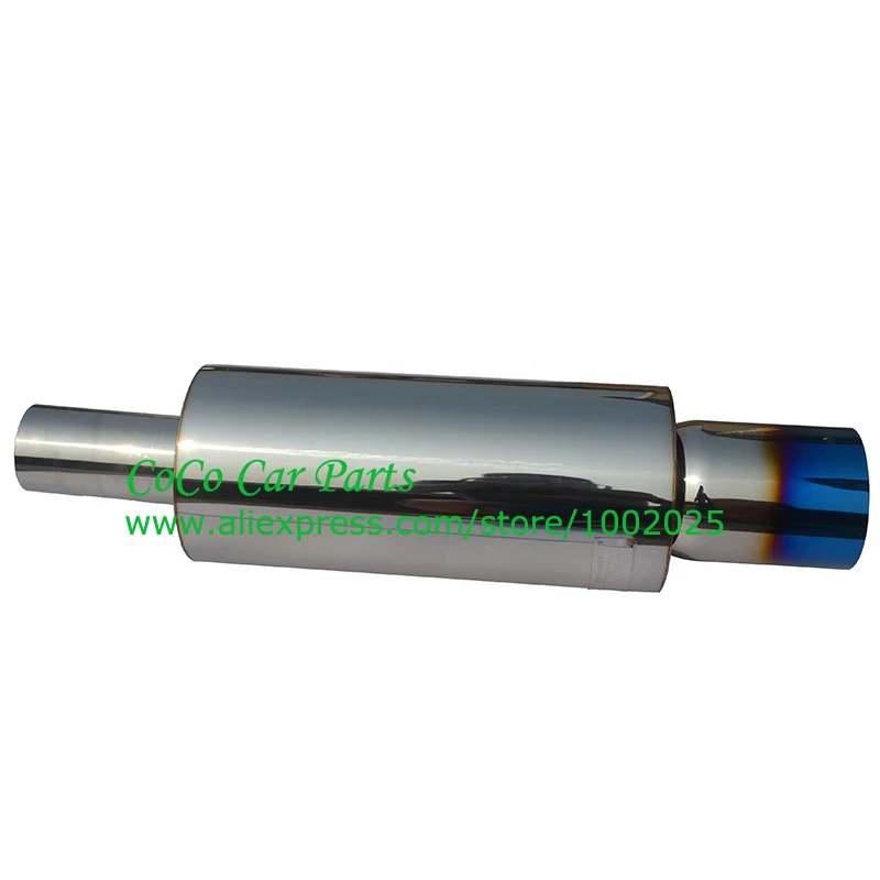 exhaust muffler tip end pipe  (2)