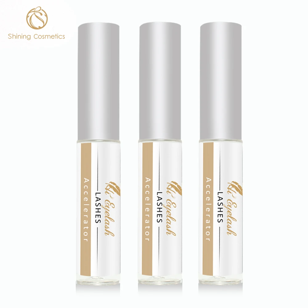 

3pcs 5ml 1 Second Fast Drying Eyelash Extension Accelerator Pre-treatment Glue Accelerator Duration 50% UP
