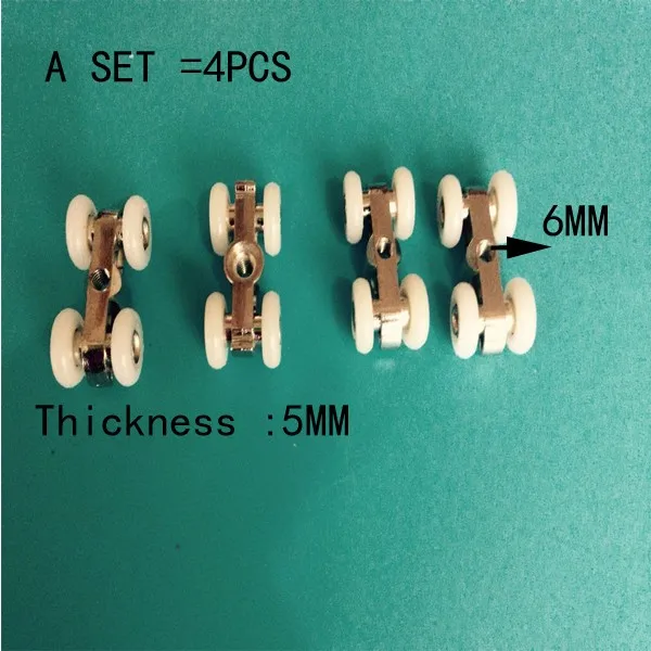 Душ дверь ролики/бегунов/Ролики/гиды/Колёса