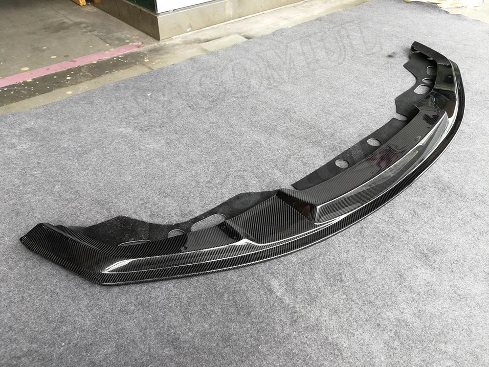 Передний бампер из углеродного волокна спойлер для BMW 2 серии F87 M2 2015 2018 MT стильная