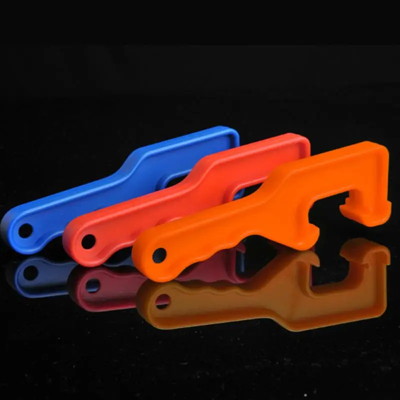 1Pc Durable Plastic Gallon Bucket Pail Paint Barrel Lid Can Opener