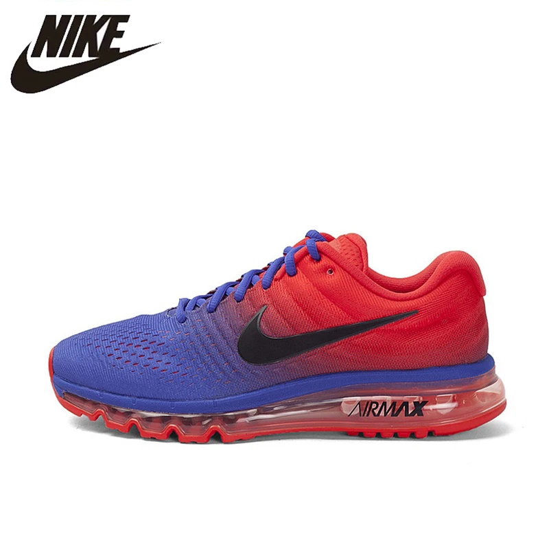 

Nike Air Max 2017 Men's Running Shoes,Original New Arrival Official Men Outdoor Sports Sneakers Shoes,849559