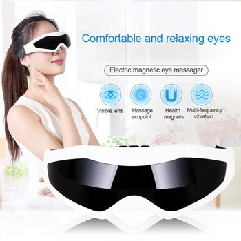 

Newly Universal Eye Massager Electric Vibration Magnetic Eyes Care Vision Relax Massager with USB