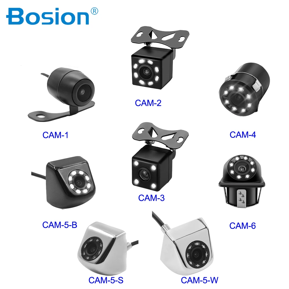 Beste Auto Achteruitrijcamera 170 Graden Auto Omkeren Parking Monitor 4 8 LED Nachtzicht CCD Waterdichte HD Video