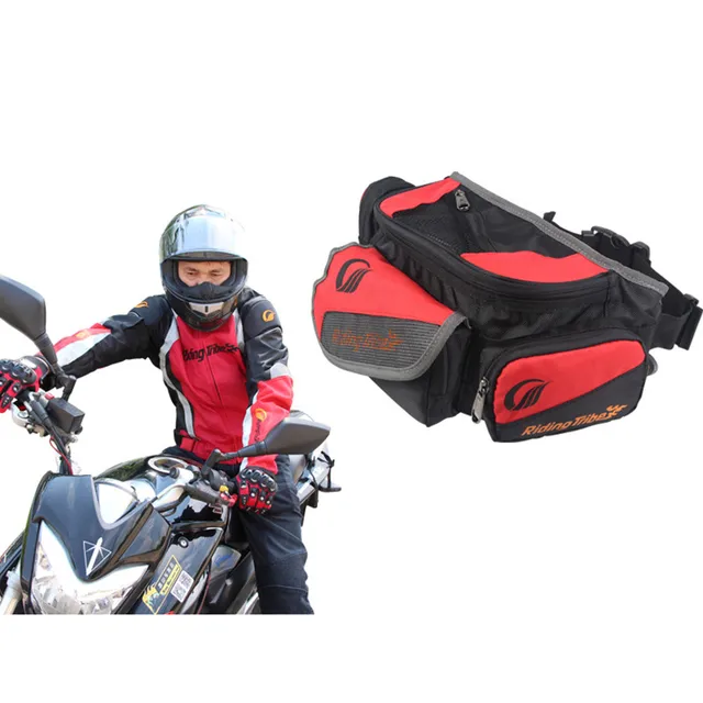 Motorcycle Motorbike Chest sac moto Reflective Waist Bag Multifunction