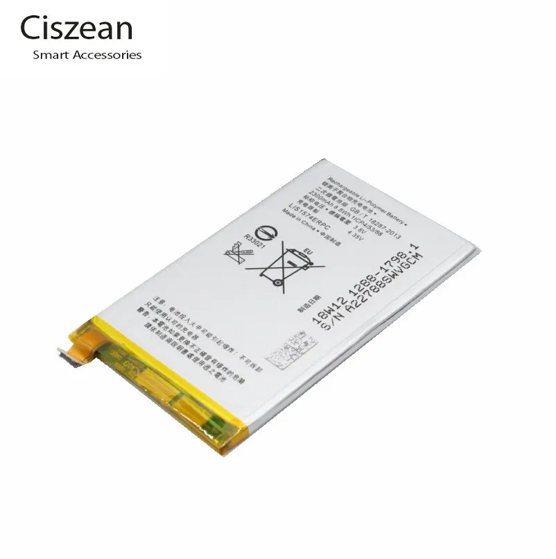 Ciszean 5 шт. 2300 мАч LIS1574ERPC Сменный аккумулятор для SONY Xperia E4 E2003 E2033 E2105 батарея телефона