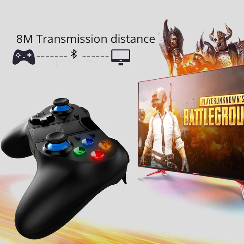 Ipega 9129 PG-9129 Gamepad Game Pad Trigger Pubg Controller Mobile Joystick For Phone iPhone Android PC Console VR Control Pugb