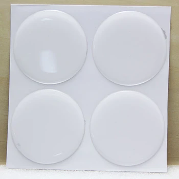 

500 pcs 58mm epoxy dome stickers, 2.28 inch round clear circle resin stickers