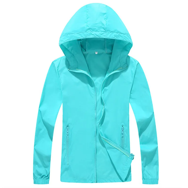Солнцезащитное пальто для пар белый синий 11 цветов 6XL 7XL 10 размеров куртка с