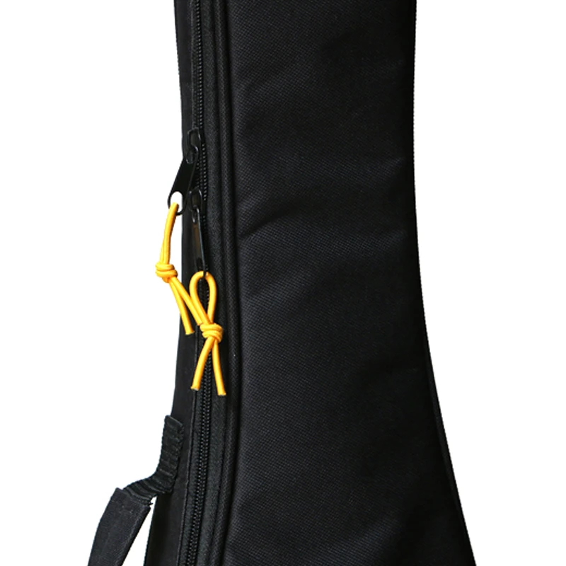 Hanknn 21 23 24 26 Inches Ukulele Bag Sponge Padded Bag Acoustic mini Guitar Uke Guitar Case Musical Instrument Children Gig Bag410