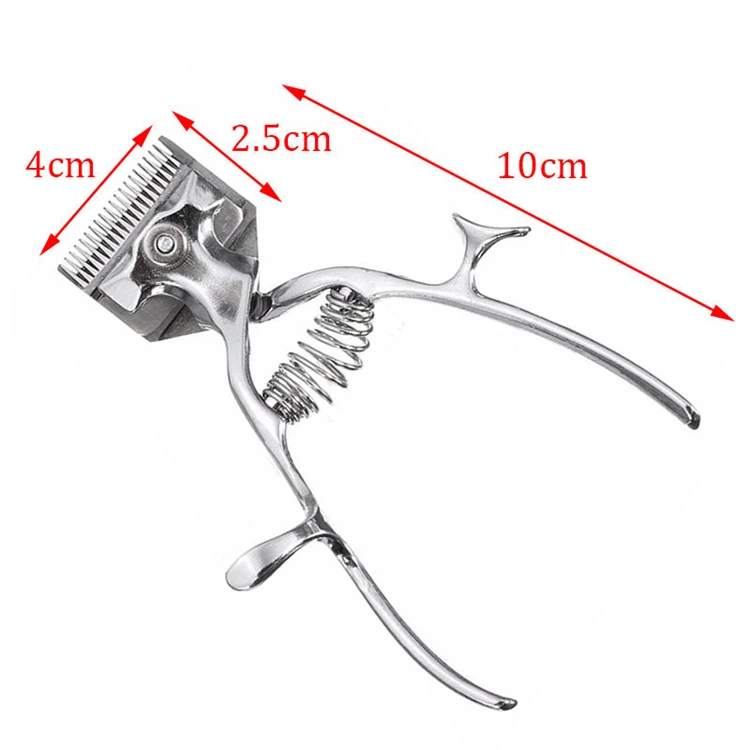 1 шт., профессиональная машинка для стрижки собак, ручные ножницы для стрижки собак, кошек, домашних животных, бритва, триммер для волос домашних животных