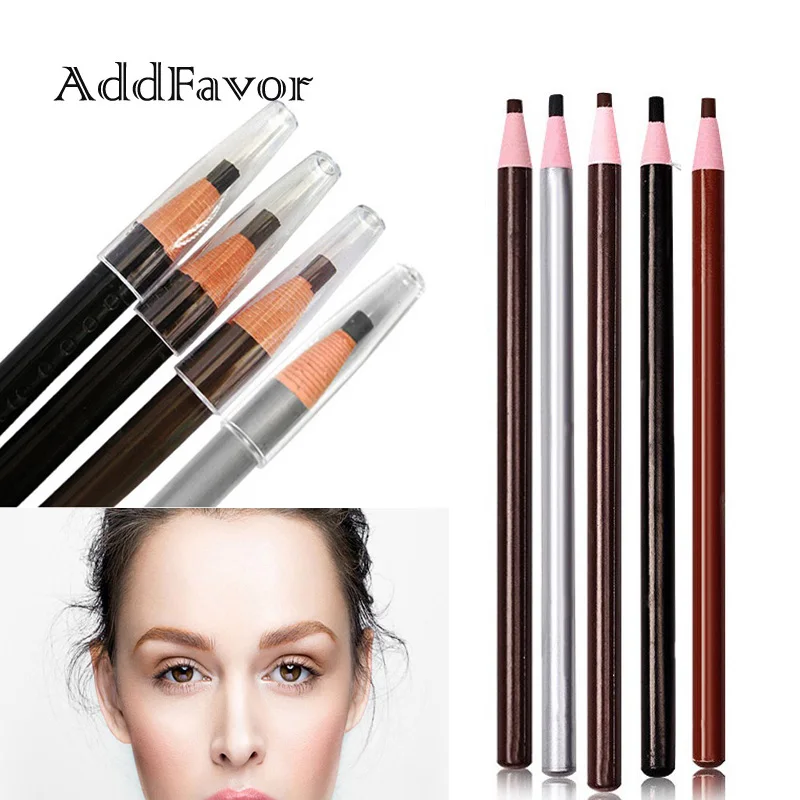 

Addfavor 120Pcs Eyebrow Pencil Waterproof Eye Brow Pencil Beauty Cosmetics Eye Pen Make Up Tool Natural Eyebrow Enhancer