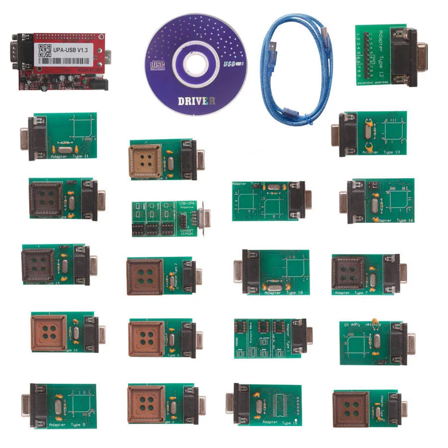 New Arrival UPA USB Programmer V1 3 UPA USB Full Adapters UPA Chip 