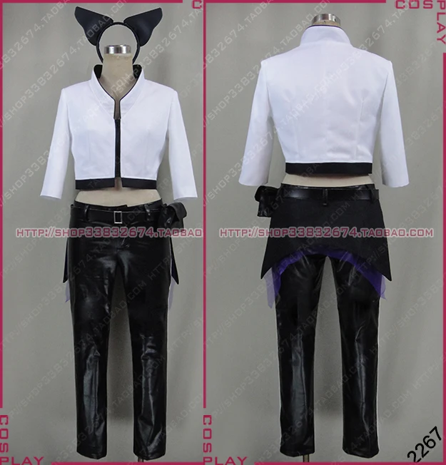 

Season 2 Blake Belladonna Cosplay Costume with hair accessory 11