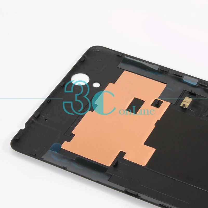 Для Sony Xperia C4 Задняя крышка батареи задняя корпус дверь для E5303 E5306 PC Пластиковые