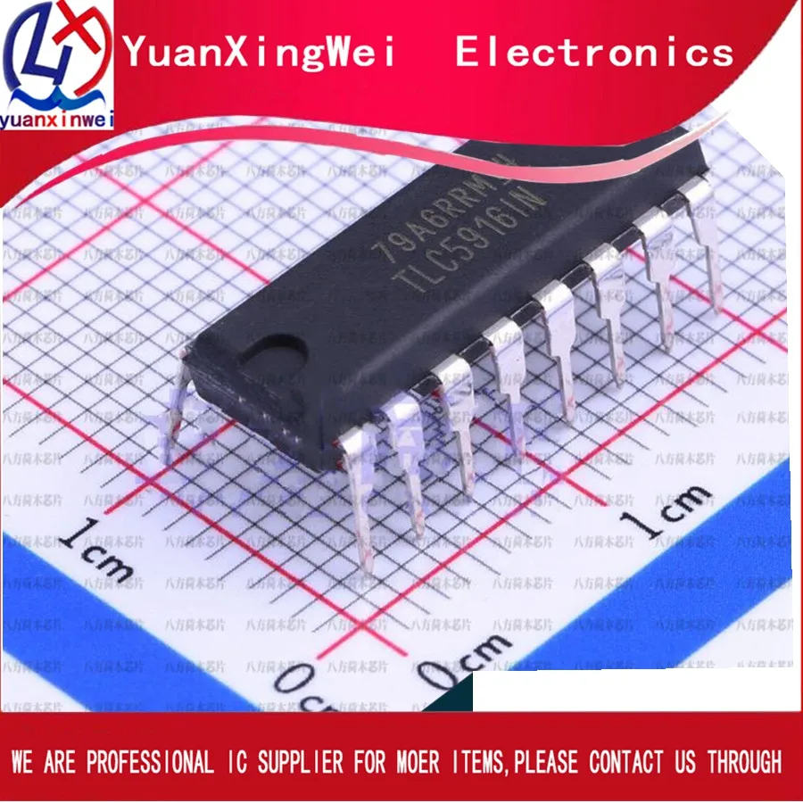 

10pcs/lot TLC5916IN 50pcs DIP-16 New original