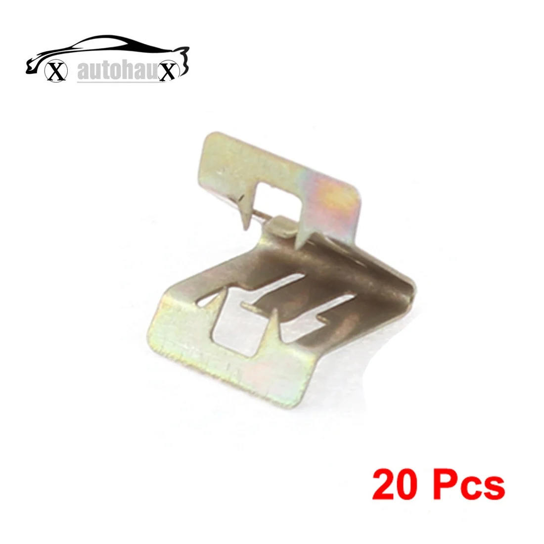 X Autohaux 20Pcs Bronze Tone Auto Car Dash Dashboard Trim Metal