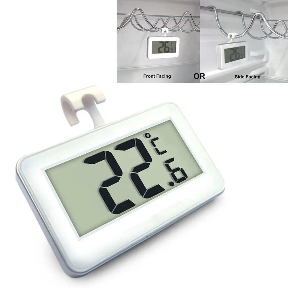 Buy Digital Thermometer Temperature Meter With Hook High Precision Waterproof
