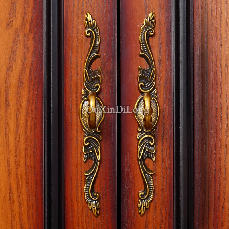 5 или 10 шт. латунные ручки для мебели в античном европейском стиле|furniture handle|kitchen pull