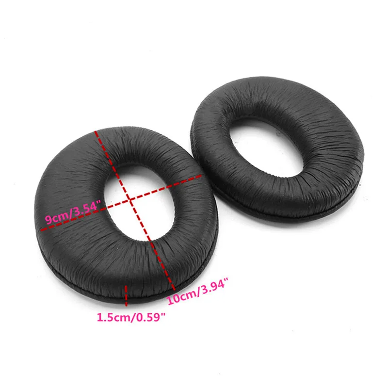 LEORY 1 пара Сменные амбушюры для sony MDR-RF925 RK RF970RK RF925RK RF985R амбушюр чехлы