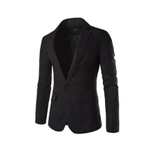 Классический высококачественный мужской пиджак черный темно-синий и белый нагрудный однобортный мужской бальный пиджак и деловой костюм