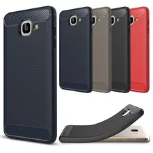 

TPU Carbon Fiber Soft Protective Case For Samsung J3 J7 J5 Prime 201/6/7 J1mini A3 A5 A7 2017 S6 S7 edge S8 plus C5 C7 C9 pro