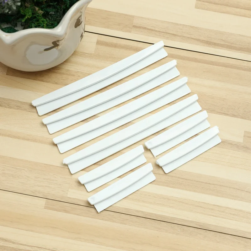 

8pcs/set Universal Car Door Guard Edge Corner Bumper Buffer Trim Molding Protection Strip Scratch Protector Car Door Crash Bar