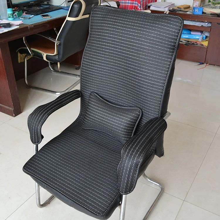 

Four Seasons Universal Chair Set Office Computer Chair Cover Removable lift Rotary Armchair Mat