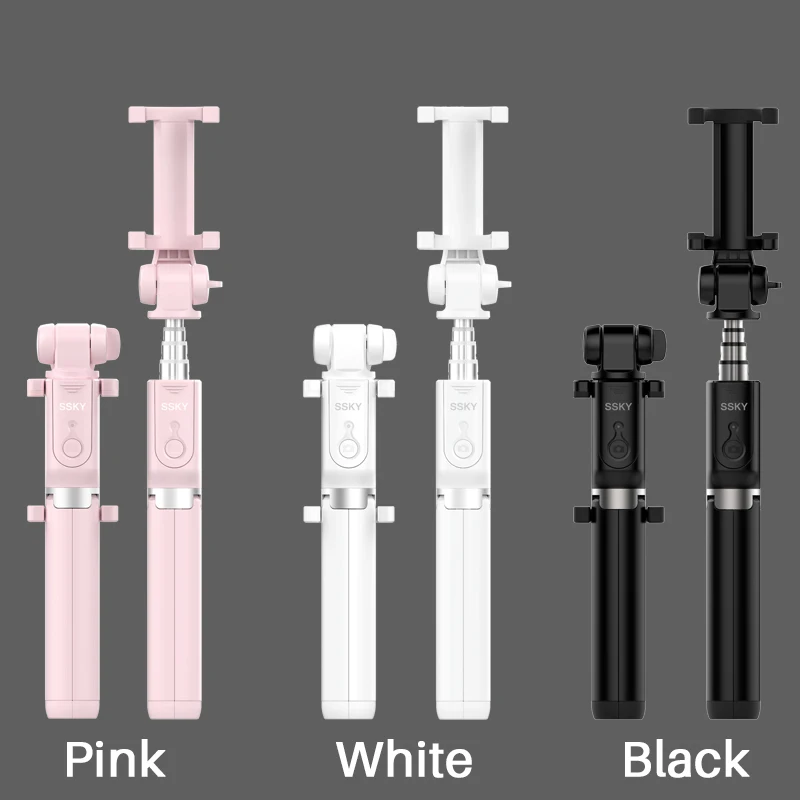 Ulanzi 27in Smartphone Tripod Selfie Stick Bluetooth Remote Control Mini Tripod for iPhone X 8 Samsung Huawei Xiaomi Cellphone