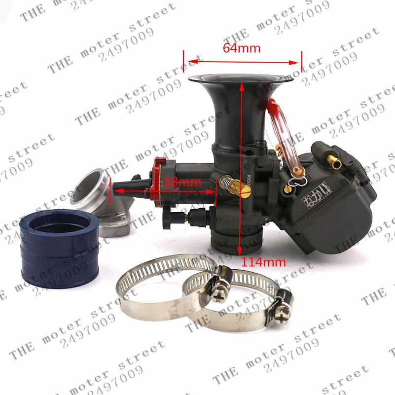 

high Quality YD28 mm YD 28 Universal Maikuni PWK Carburetor Parts Scooters With Power Jet ATV Motorcycle
