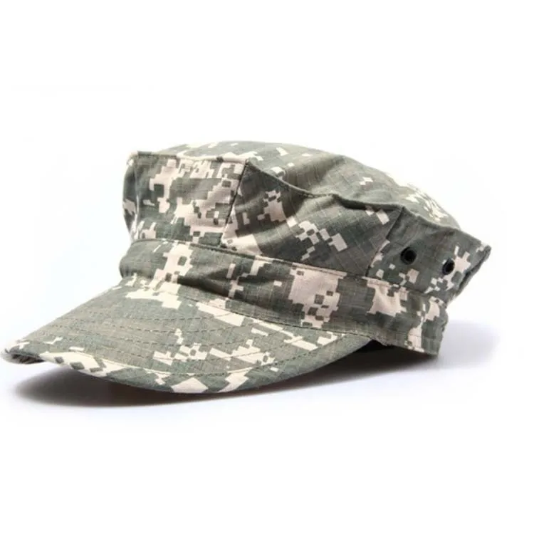 

Men's Military Hats Tactical Summer Sports Hats Military Patrol Cap Adjustable Baseball Hat ACU