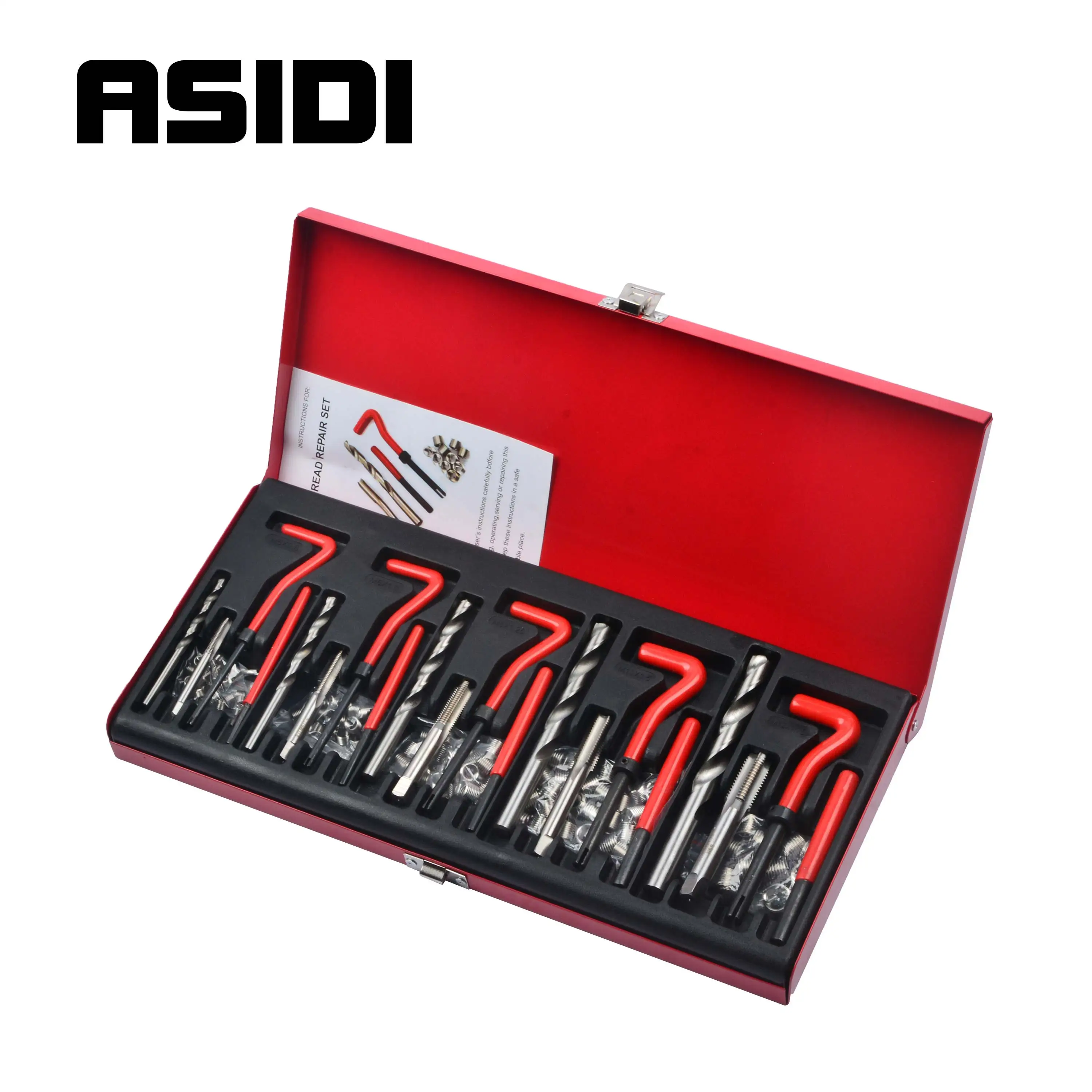 £19.76 131pcs Auto Engine Block Restoring Damaged Thread Repair Tool Kit
