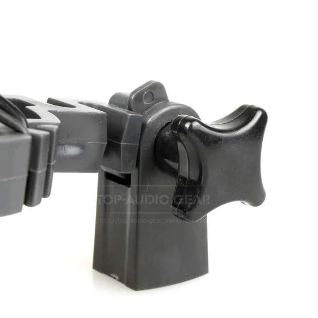 Free Shipping Spider Microphone Shock Mount Clip Holder Suspension Stand For AKG C 214 314 414 2000 3000 4000 C214 C314 C414 Mic
