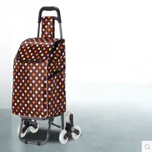 Folding Ping Carts Wheels And Get Free Shipping On Folding Ping Cart Climbing Stairs Wheel Heavy Duty Thickening Bag Mountain Bike Portable Rolling Bearing