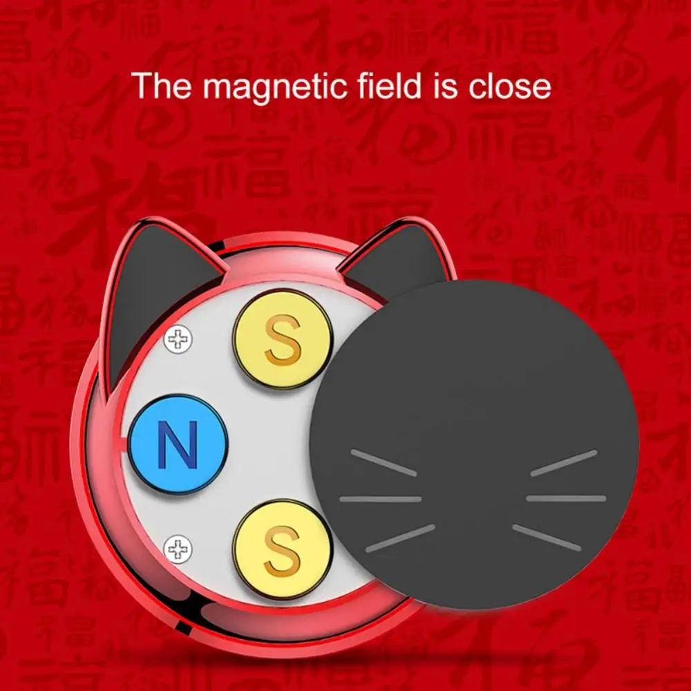 Универсальный магнитный держатель для телефона 360 градусов с gps кошкой, автомобильный держатель с присоской, многофункциональный навигационный кронштейн
