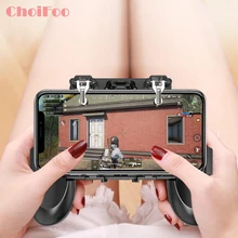 3 в 1 PUBG игры огонь Кнопка Aim ключ смартфон триггер R1 L1 шутер Gampads PUBG мобильных игр ручка шутер контроллер
