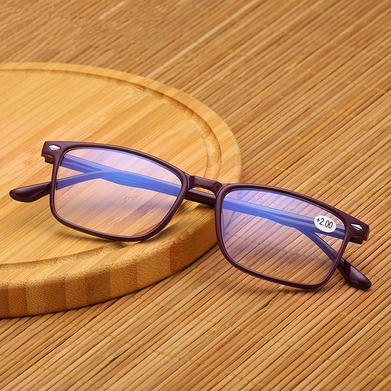 Seemfly, синие очки для чтения из смолы, для мужчин и женщин, TR90, полная оправа, для дальнозоркости, очки для чтения, унисекс, очки+ 1,0 до+ 4,0, Gafas