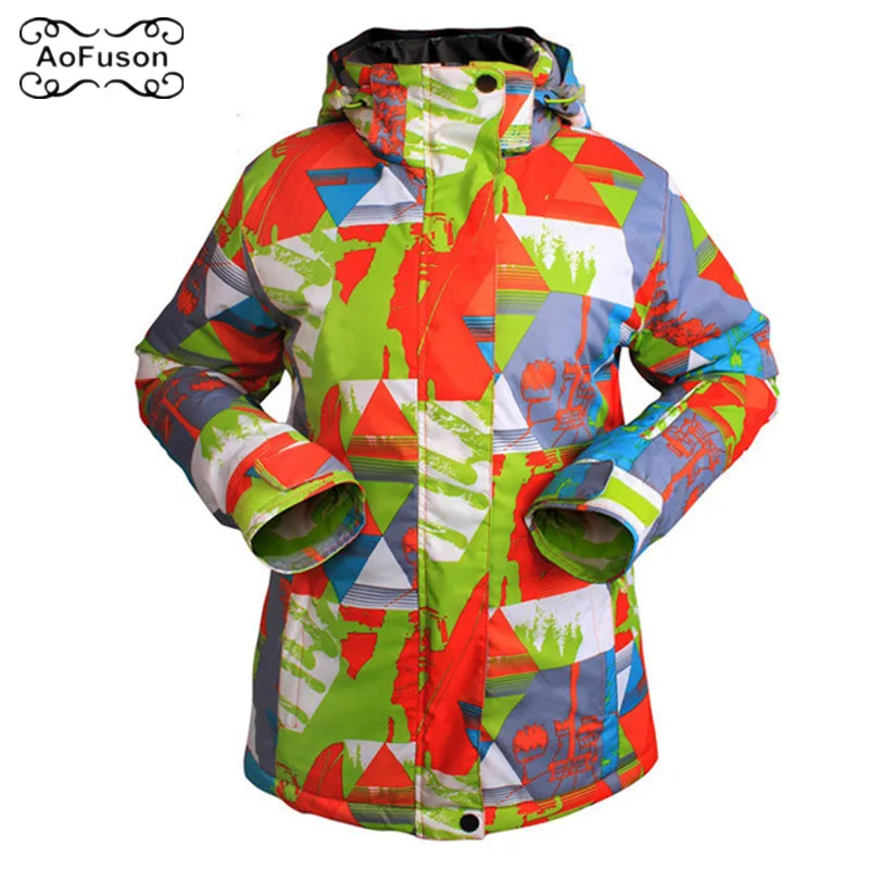 Ski Jacket Women Warm Breathable Outdoor Waterproof Winter Brand Snowboarding Hiking Jackets Ladies Snow Skiing Clothes Ski Jacket Women Warm Breathable Outdoor Waterproof Winter Brand Snowboarding Hiking Jackets Ladies Snow Skiing Clothes