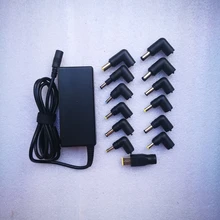 Универсальный AC Адаптеры питания Зарядное устройство 70 Вт 15 В 4.67a 16 В 4.38a 18.5a 3.8a 19 В 3.6a 19.5 В 3.5a 20 В 3.5a 13 DC Инструменты для наращивания волос