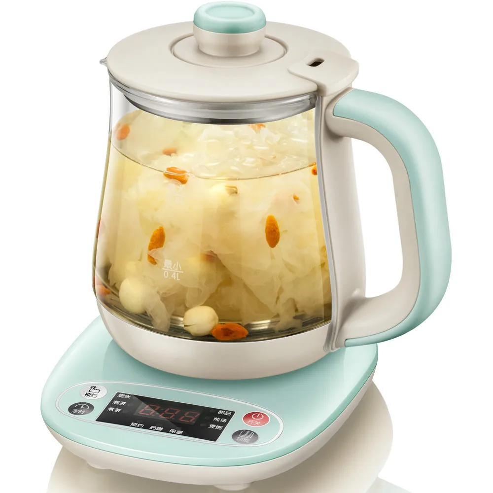 Health Raising Pot Fully Automatic Thickening Glass Electric Heating