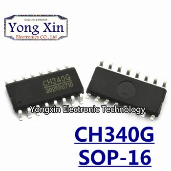 

100PCS CH340G IC R3 Board Free USB Cable Serial Chip SOP-16 CH340