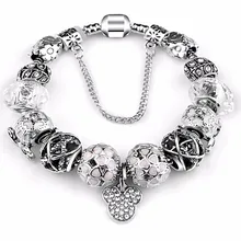 Новейшие циркониевые браслеты с подвесками, Брелоки для ключей, подвески, браслет, романтический подарок, браслеты из полиамида для женщин, 8 цветов, браслеты