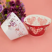 100 шт. бумажная упаковка для кексов форма для выпечки бумажная корзинка для пирожного инструменты оберточная бумага форма для выпечки Маффин, Кекс инструмент 8zSH179