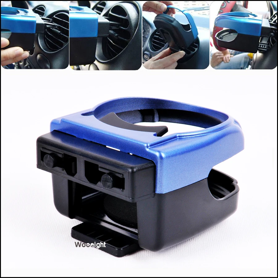 OEM Front Dash Fold VW Car Auto Drink Cup Holder for Volkswagen Golf Jetta Bora MK4 GTI R32 (1J0 858 601) 8P0 885 995B 6PS-5