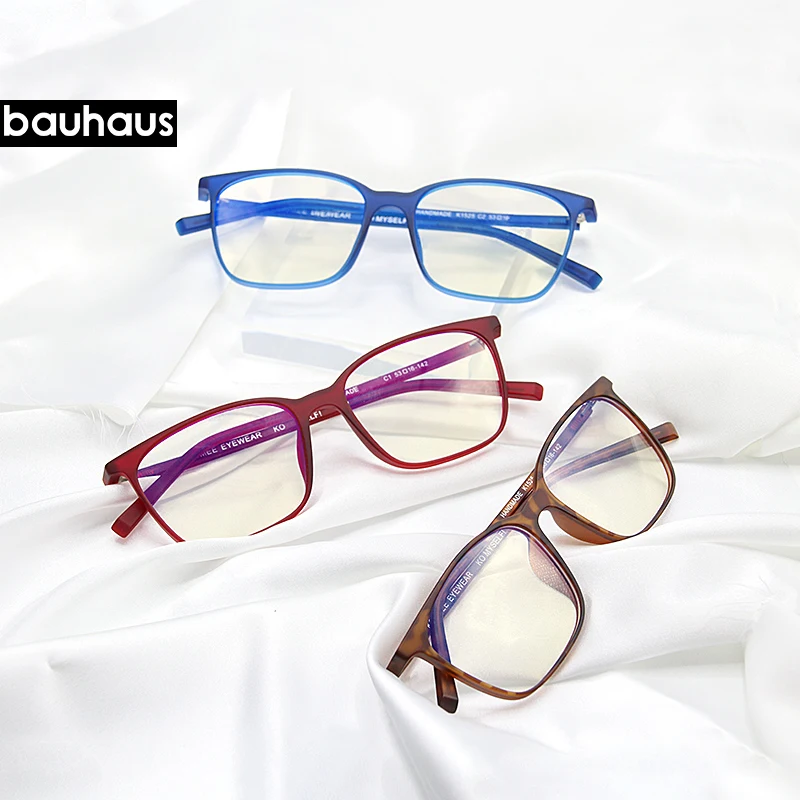 

bauhaus Anti Blue Light Glasses Men Reading Goggle Ray Protection Eyewear Computer Eyeglasses Gaming Glasses for Women