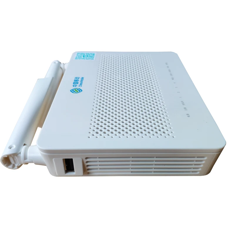 Сетевой маршрутизатор Hua wei HS8546V5 GPON ONU ONT 4GE + 1TEL 2USB Wi Fi с портами по на английском