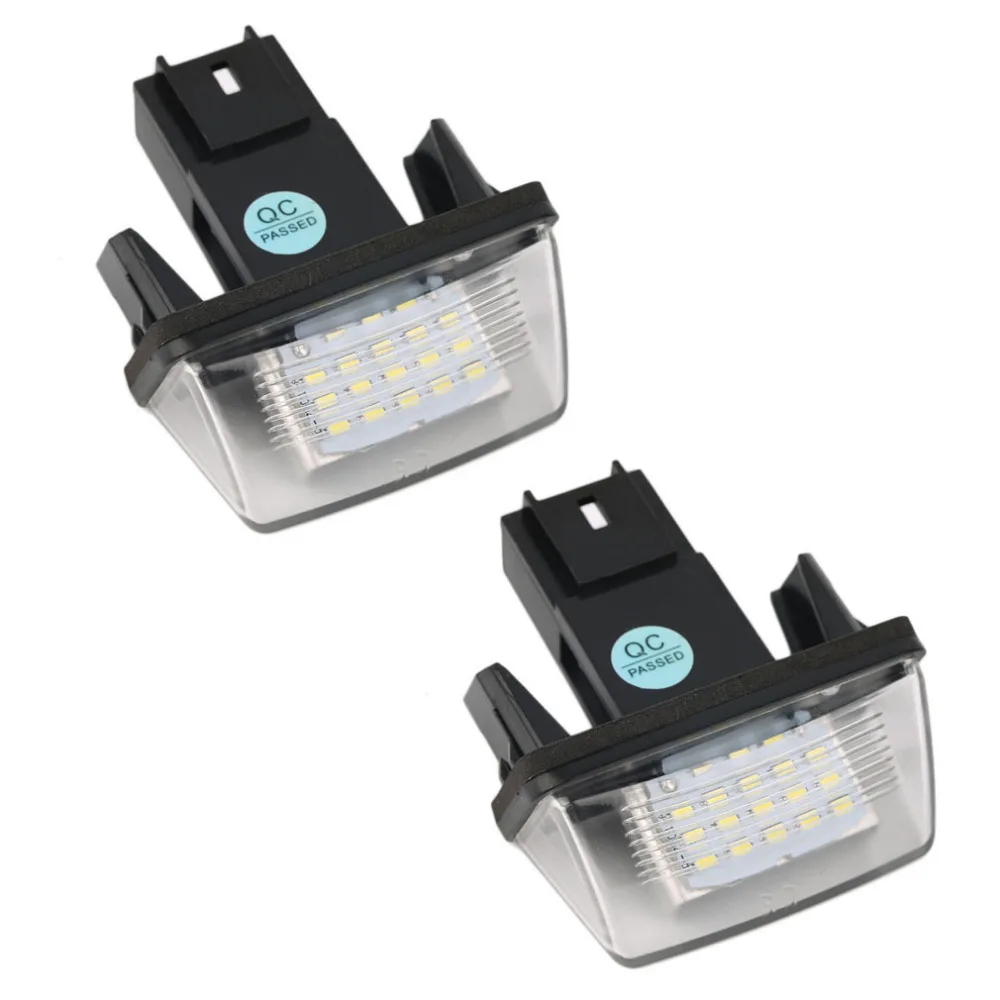 Buy Super Bright 2PCS 12V 18 Led Licence Number Plate